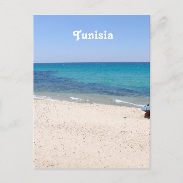 Tunesien Postkarte (Vorderseite)