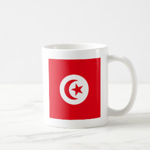 Tunesien-Qualitäts-Flagge Kaffeetasse