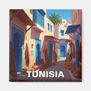 Tunesien Reisen Magnet