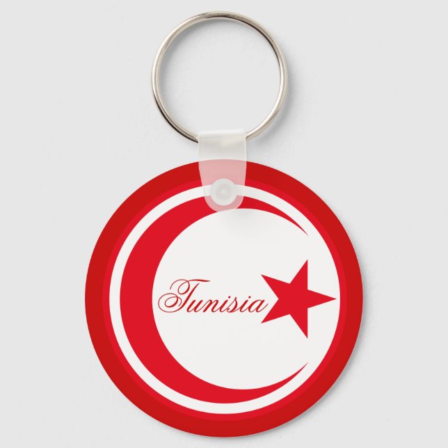 Tunesien - Roundel Schlüsselanhänger (Vorderseite)