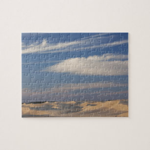 Tunesien, Sahara-Wüste, Douz, Great Dune, Dämmerun