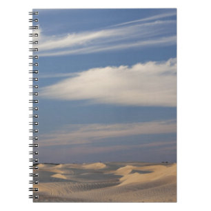 Tunesien, Sahara-Wüste, Douz, Great Dune, Dämmerun Notizblock