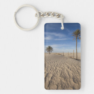 Tunesien, Sahara-Wüste, Douz, Great Dune, Morgengr Schlüsselanhänger
