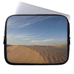 Tunesien, Sahara-Wüste, Douz, Große Düne, Dämmerun Laptopschutzhülle