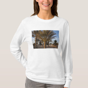 Tunesien, Sahara-Wüste, Douz, Große Düne, Palme T-Shirt