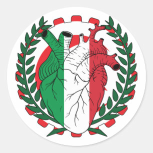 Tunesien Saint Josephs Day Italia Runder Aufkleber