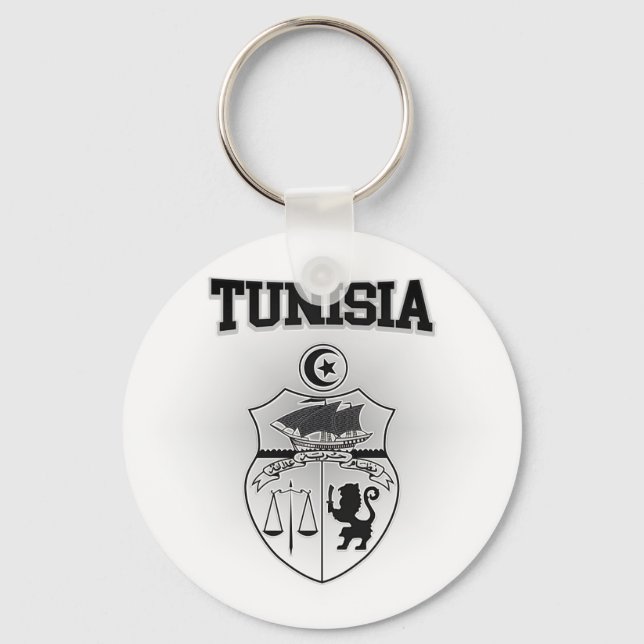 Tunesien Schlüsselanhänger (Vorderseite)