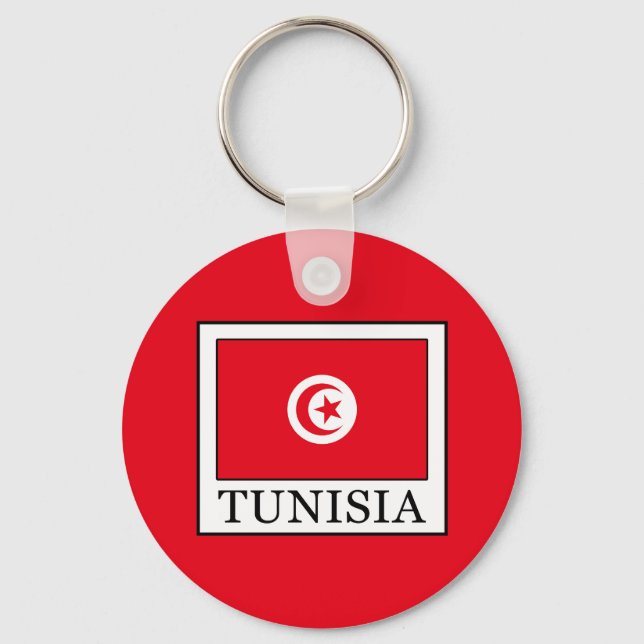 Tunesien Schlüsselanhänger (Vorderseite)