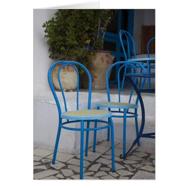 Tunesien, Sidi Bou sagte, Kaffeestühle (Vorne)