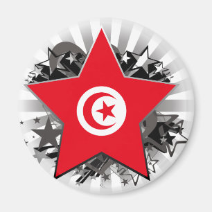 Tunesien Star Magnet