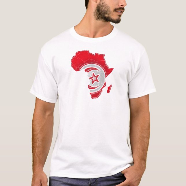 Tunesien T-Shirt (Vorderseite)
