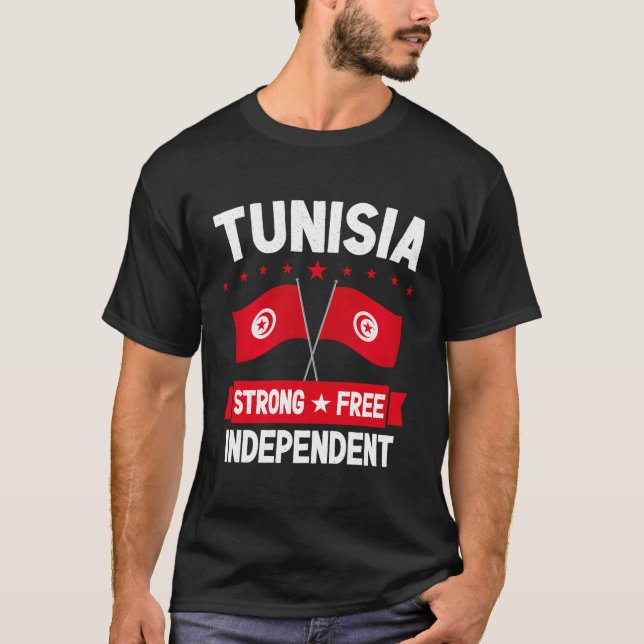 Tunesien T-Shirt (Vorderseite)