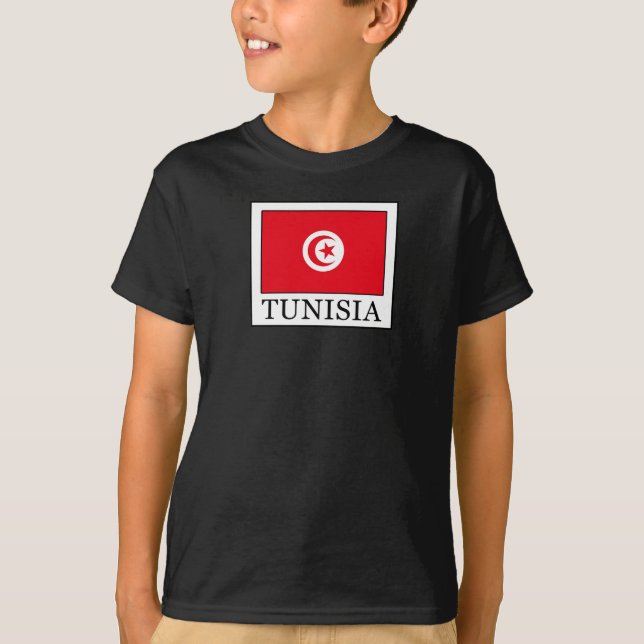 Tunesien T-Shirt (Vorderseite)