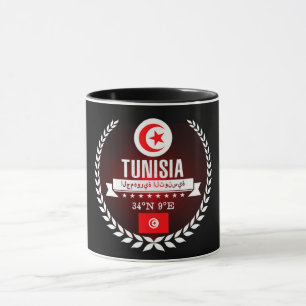 Tunesien Tasse