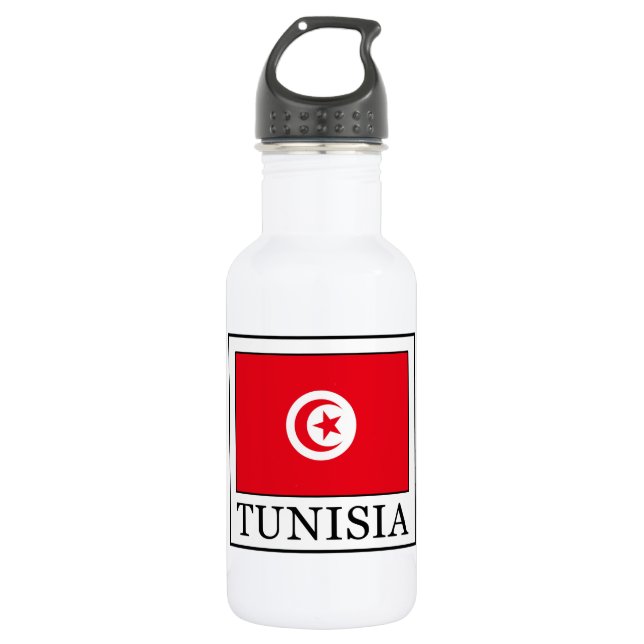 Tunesien Trinkflasche (Vorderseite)
