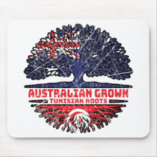Tunesien Tunesisch Australier Australien Baumwurze Mousepad
