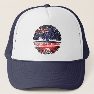 Tunesien Tunesisch Australier Australien Baumwurze Truckerkappe