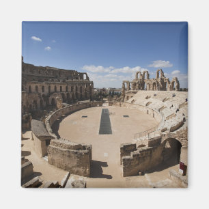 Tunesien, tunesische Zentralküste, El Jem, römisch Magnet