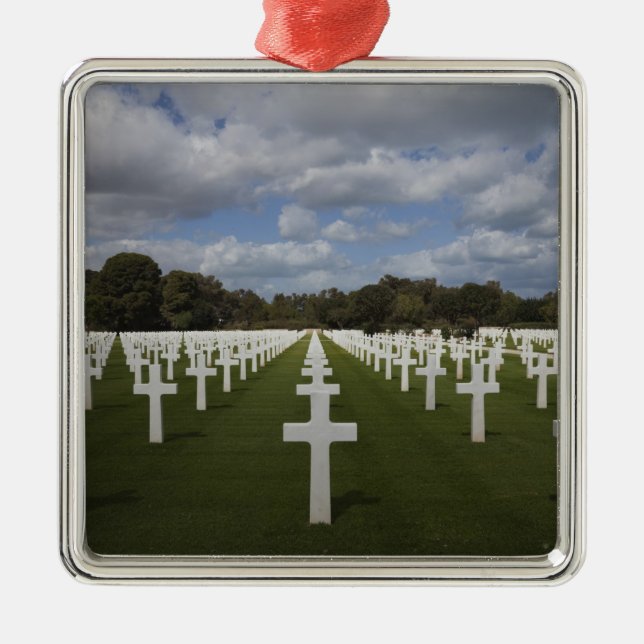 Tunesien, Tunis, Carthage, US-Weltkrieg Zweierzeit Ornament Aus Metall (Vorne)