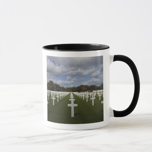 Tunesien, Tunis, Carthage, US-Weltkrieg Zweierzeit Tasse (Rechts)
