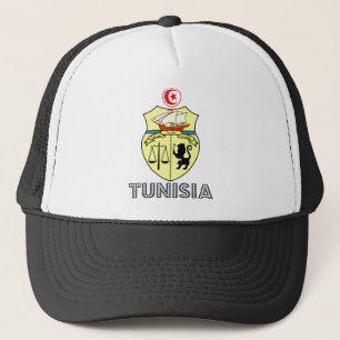 Tunesien-Wappen Truckerkappe