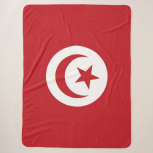 Tunesische Flagge Sherpadecke