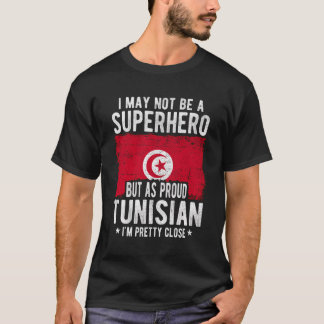 tunesische Flagge - Stolz Tunesiens T-Shirt