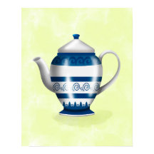 Tunesische handgemachte Töpferwaren (Teekanne) Tei