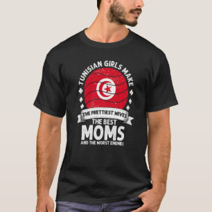 Tunesische Mama tunesische Mütter Tag Mama tunesis T-Shirt
