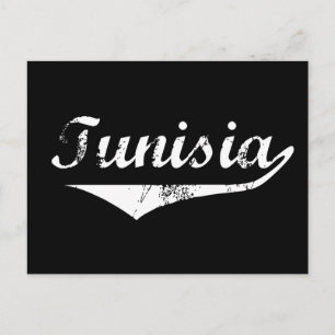 Tunesische Revolution Postkarte