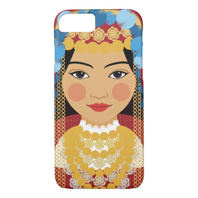 tunesischer Fall Matryoshka Case-Mate iPhone Hülle (Rückseite)