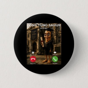 Tung Tung Sahur Calling Meme Abschluss Abschluss Button