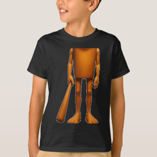 Tung Tung Sahur Funny Italian Brainrot Halloween C T-Shirt
