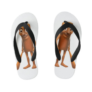 Tung Tung Tung Sahur Funny Cartoon Kinderbadesandalen
