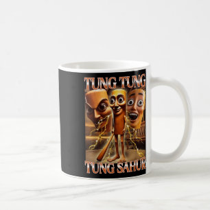 Tung Tung Tung Sahur Italienisch Brainrot Meme Kaffeetasse
