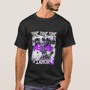Tung Tung Tung Sahur italienischer Gehirnbrand, l T-Shirt