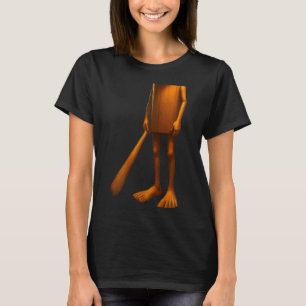Tung Tung Tung Sahur Italienisches Brainrot Hallow T-Shirt