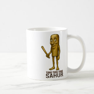 Tung Tung Tung Sahur - Lustige italienische Brainr Kaffeetasse