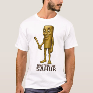 Tung Tung Tung Sahur - Lustige italienische Brainr T-Shirt