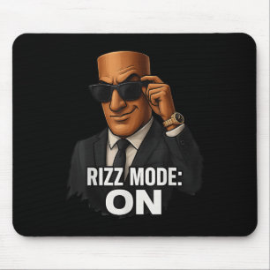 Tung Tung Tung Sahur Rizz Modus auf italienischem  Mousepad