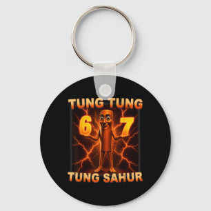 Tung Tung Tung Sahur Six Seven 67 Meme Für Kinder Schlüsselanhänger