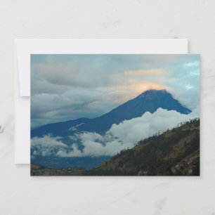 Tungurahua, Ecuador Karte