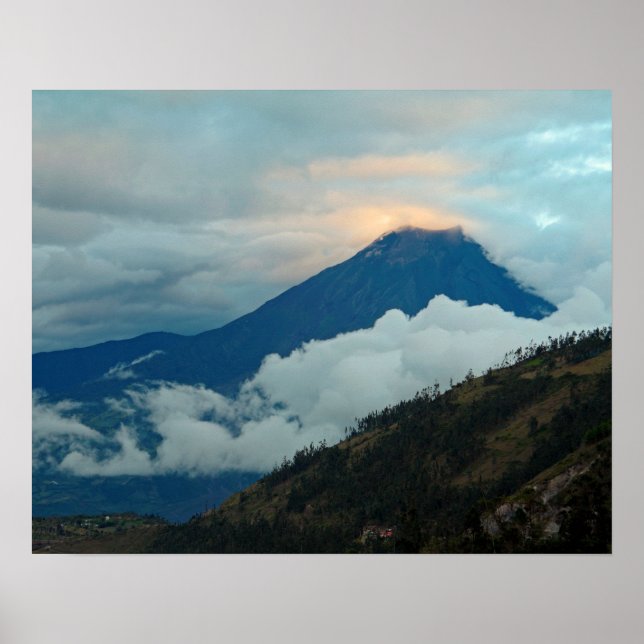 Tungurahua, Ecuador Poster (Vorne)