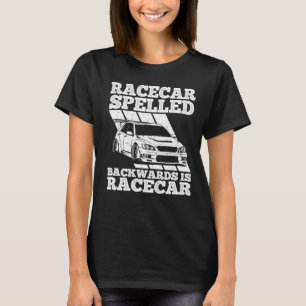 Tuning-Auto-Enthusiast repariert Autos Mechaniker T-Shirt