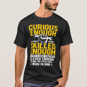Tuning Auto Reparatur Mechanische Werkzeuge Auto L T-Shirt