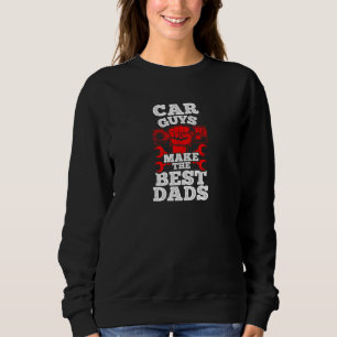 Tuning-Autoliebhaber repariert Autos Mechaniker-De Sweatshirt