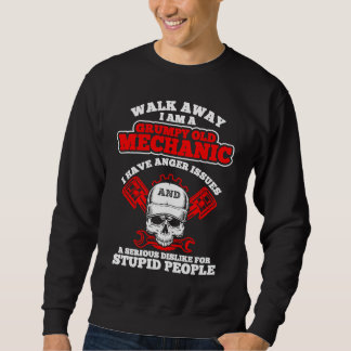 Tuning Car Lover Repairing Cars Mechanic Tools Sweatshirt