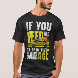 Tuning Performance Cargirl Show And Shine Junge T-Shirt