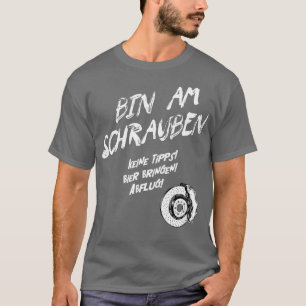 Tuning von Sportwagen Mechanics 18 T-Shirt