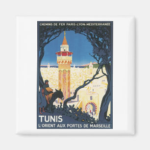Tunis, der Orient vor Marseilles Toren Magnet